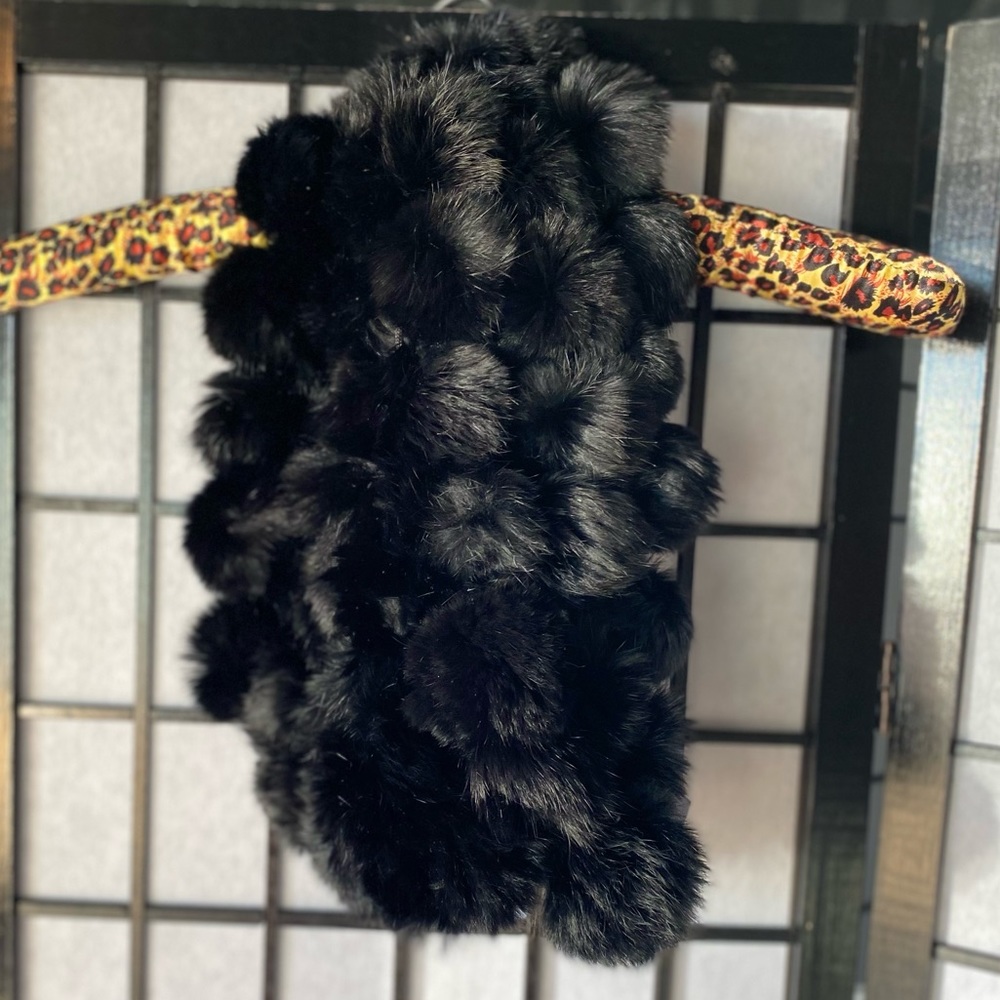 Adrienne Landau Angora Fur Snood